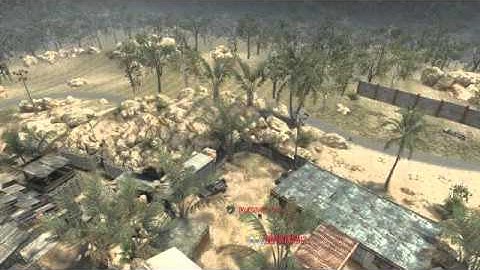 pork n bomb - Black Ops Game First blood on Firing Range with a tomahawk