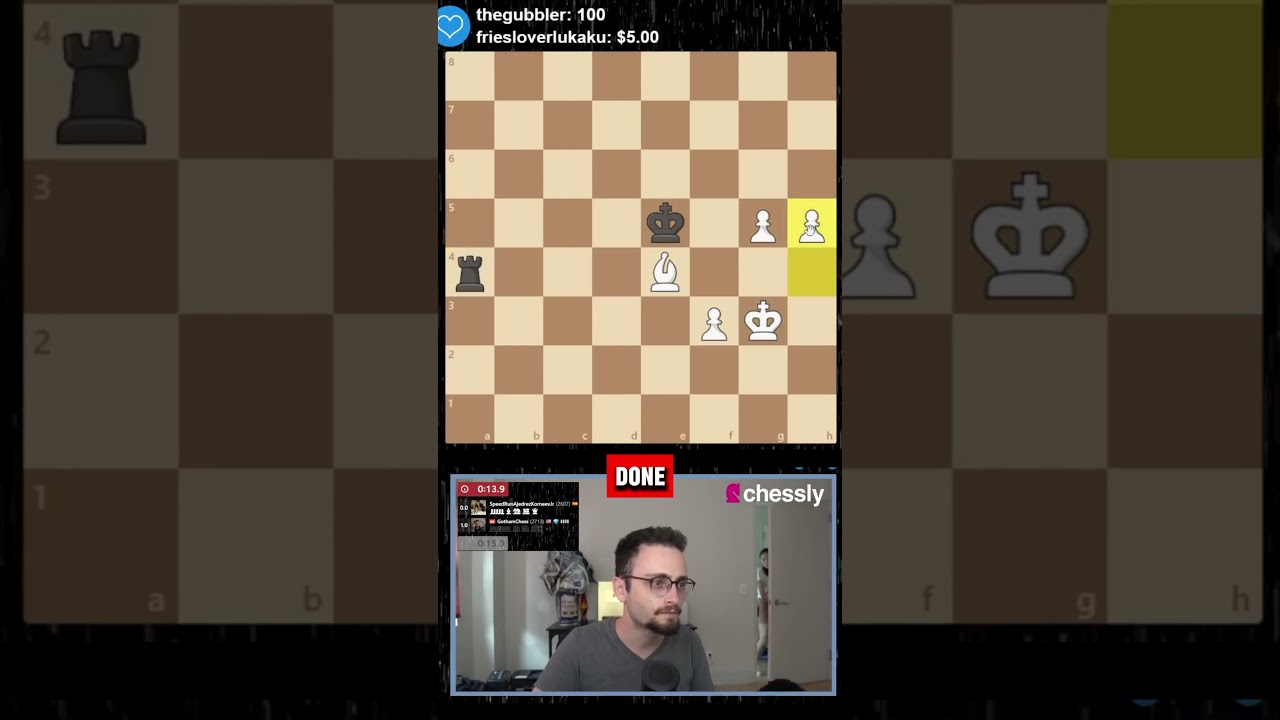 levy miss free rook || gothamchess