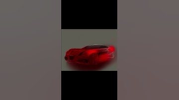 ✏️🖥 Easy Digital Drawing | CARS #shorts