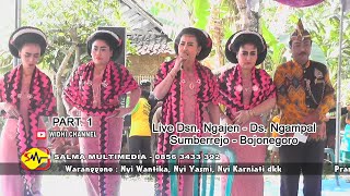 WANTIKA - YASMI - KARNIATI || LIVE DSN  NGAJEN - DS NGAMPAL - SUMBERREJO