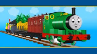 Percy Pulls Out Of The Station Cbr3 Remake