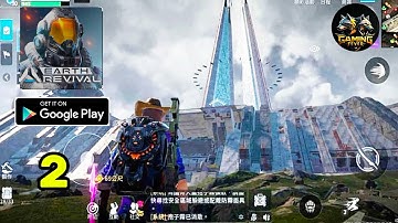 Earth:Revival || survived an ALIEN attack ||Gameplay Walkthrough Part 2(iOS, Android)