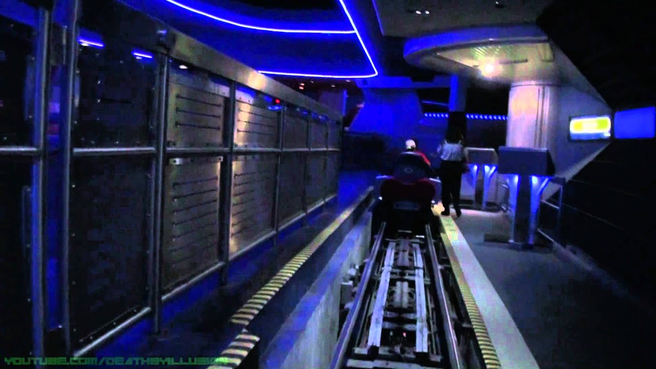 Space Mountain Nightvision On-ride (Complete HD Experience) Magic Kingdom WDW