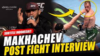 MAKHACHEV BUKA SUARA!! UCAPANNYA SETELAH UFC 330 BIKIN FANS TERDIAM!