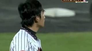 20090822 LG 페타지니 (Roberto Petagine) 시즌 23호 홈런 포함 3타점