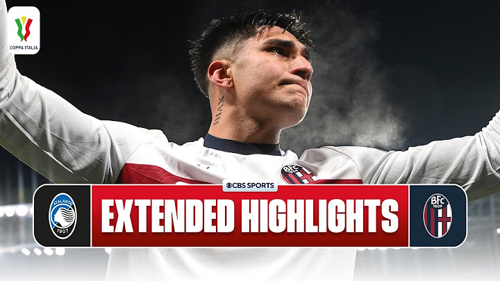 Atalanta vs. Bologna: Extended Highlights | Coppa Italia | CBS Sports Golazo