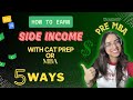 5 Side Hustles Every MBA Student Should Know 💼📈| PRE MBA WORKOUT | DAY 14