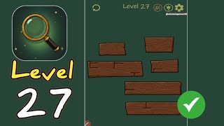 Lost Memory Forest Puzzle Level 27 Walkthrough Solution