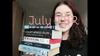 July TBR | 2017