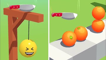 Slice It All Gameplay! Satisfying and Relaxing ASMR Slicing Video NEW UPDATE
