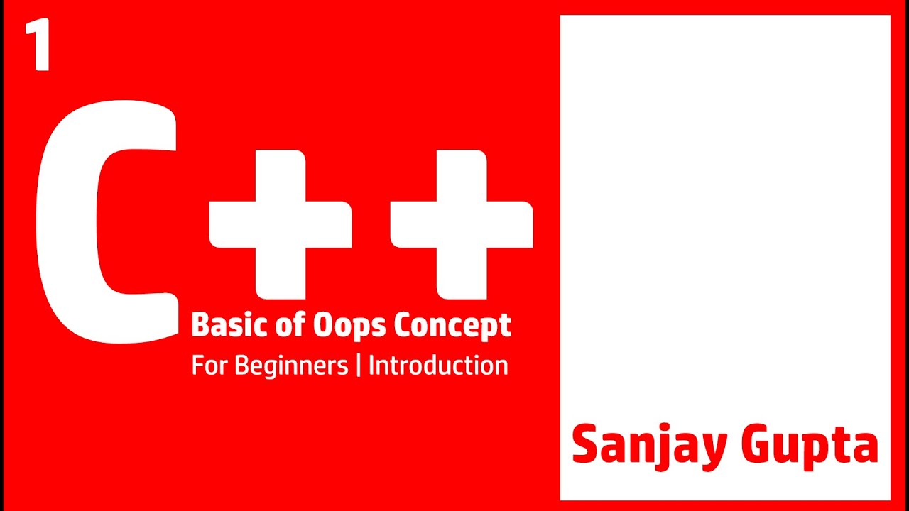 Basic Of OOPS oops C What Is Oops introduction Of Oops YouTube