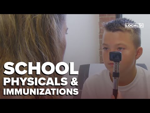 Kroger's Little Clinic can help with school physicals immunizations