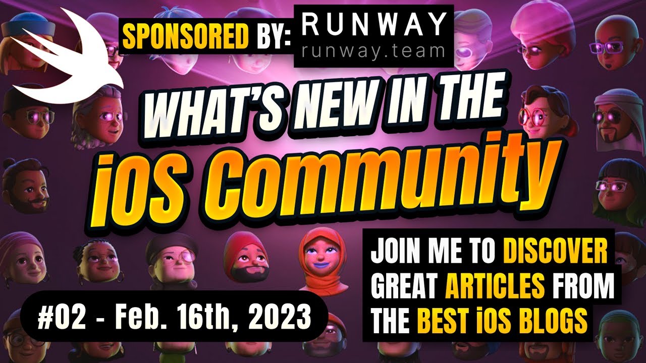 What's new in the iOS Community #02 📱 - YouTube