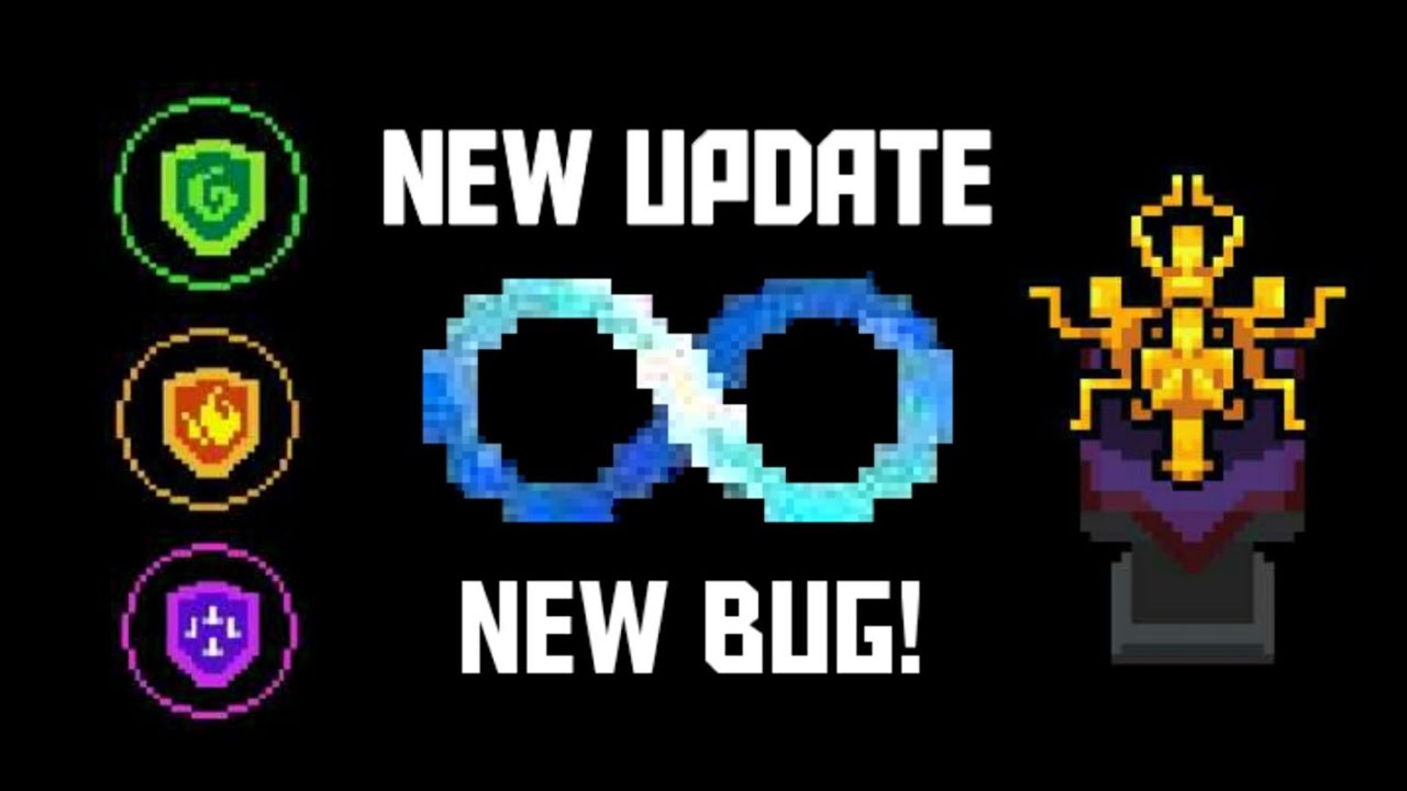 Soul Knight Unli Garden Buffs, Materials and Free Statue Bug YouTube