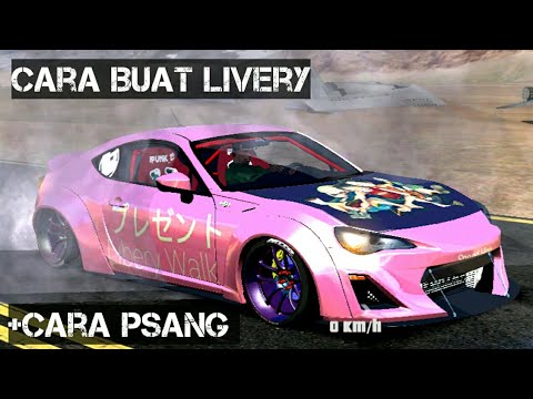 Cara Pasang Livery Dan Cara Ubah Livery Gta Sa Android Youtube