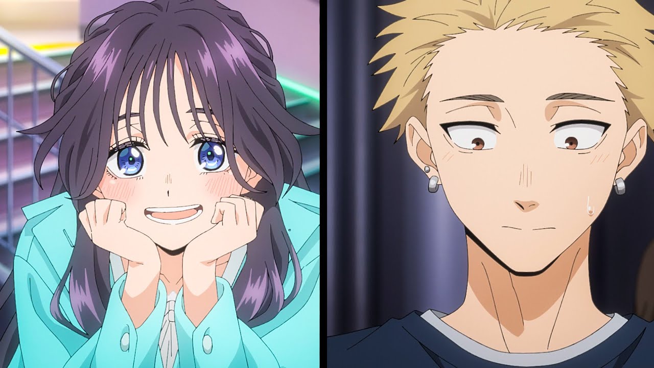 بنت غنية بتقع في حب اخطر شاب في المدرسة والكل بيخاف منه وبتغير حياته 5️⃣🤯- ملخص انمي كامل