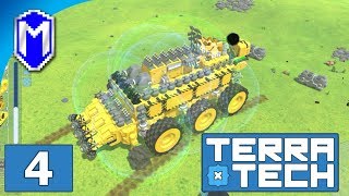 TerraTech - Unlocking The Hawkeye License - Let's Play TerraTech v0.7.8 Gameplay S2 Ep 4