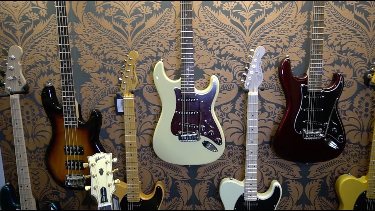 electric guitars made in Germany Gitarren G&L YouTube