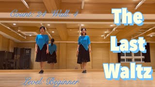 Download Lagu The Last Waltz / Beginner Line dance / Demo \u0026 Count MP3