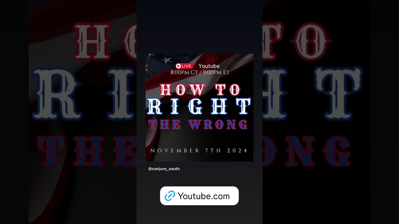 LETS RIGHT THE WRONG | Hoodoo 