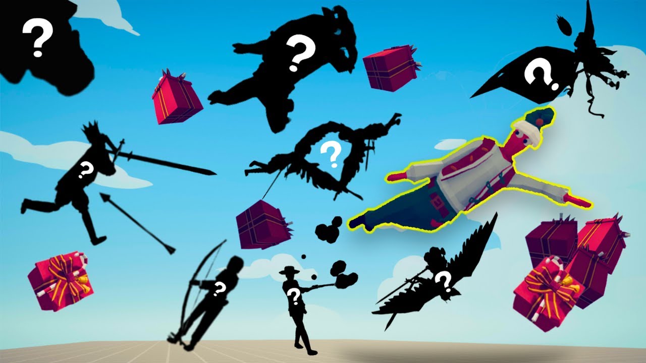 Present Elf God VS Every Faction! (TABS)