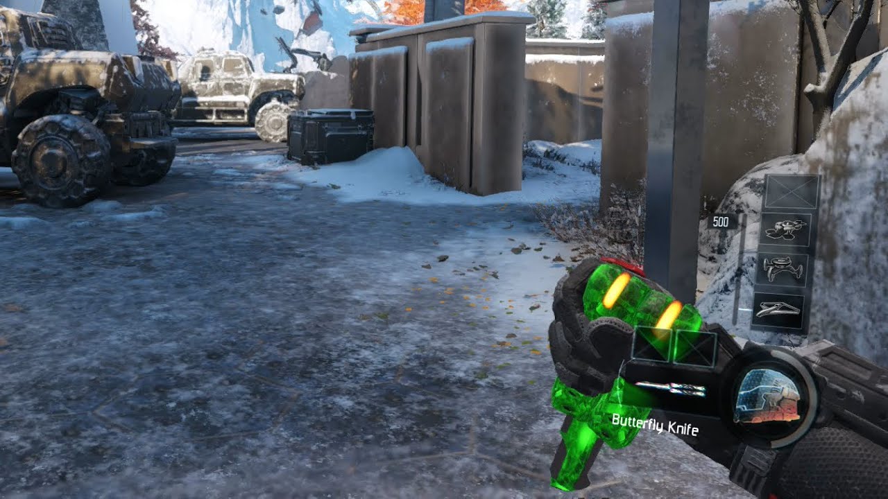 Call of Duty Black Ops 3:Butterfly Knife Gameplay!