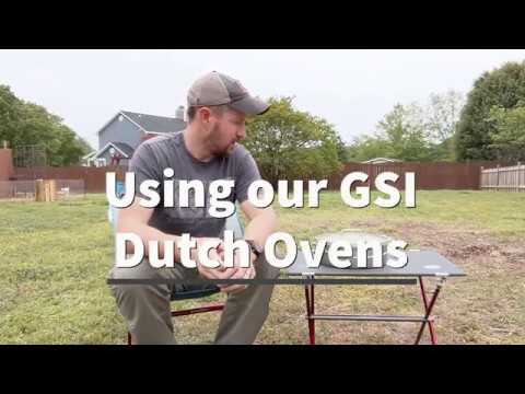GSI Guidecast Dutch Oven  Lightweight Cast Iron - 4Corners Riversports
