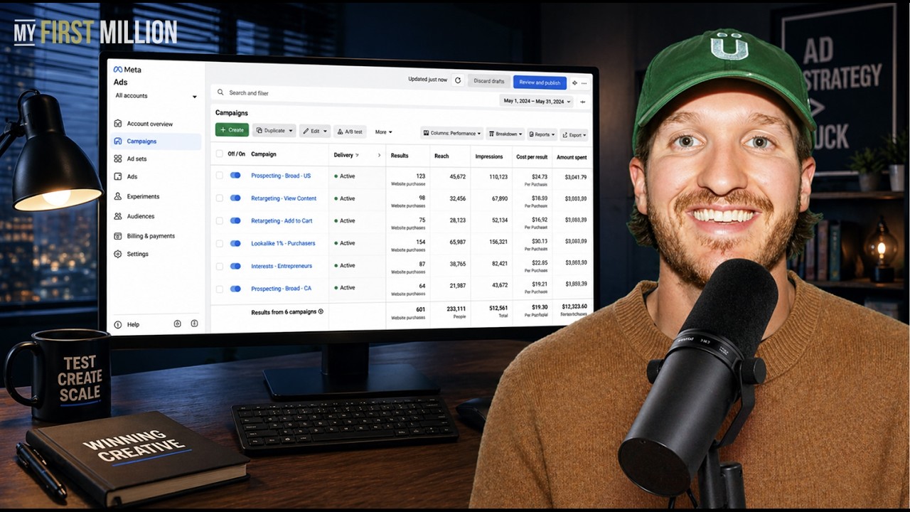 Steal This $1 BILLION D2C Marketing Playbook