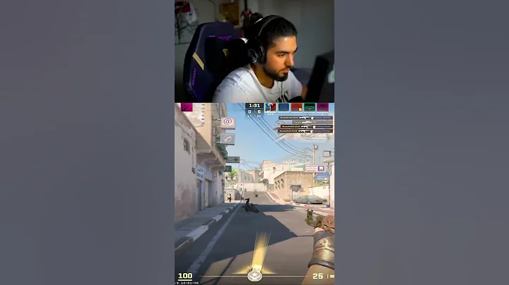 ScreaM aim is illegal #cs2  #counterstrike2