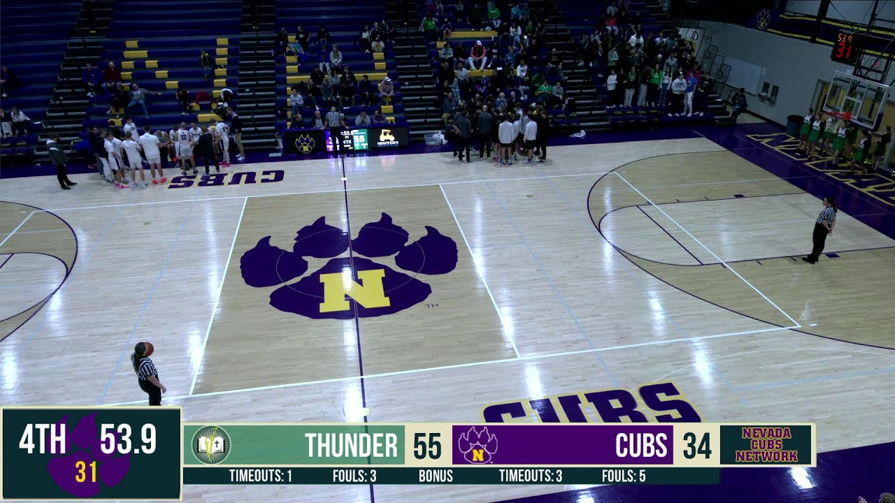 Basketball 2025 - Nevada vs Grand View Christian