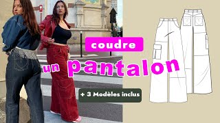 Diy Comment Coudre Un Jean - Patron