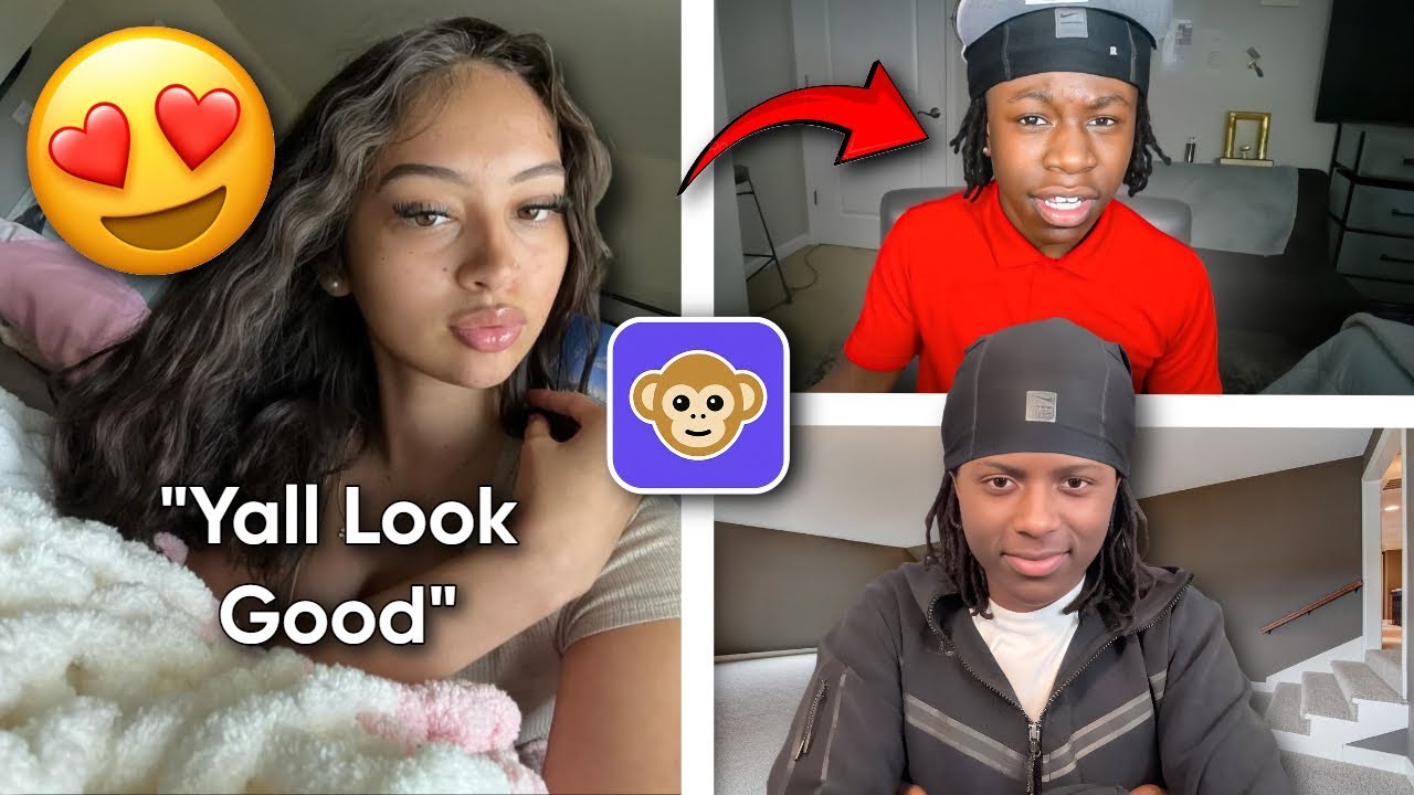 RIZZING AND RAGE BAITING PEOPLE! (monkey app)