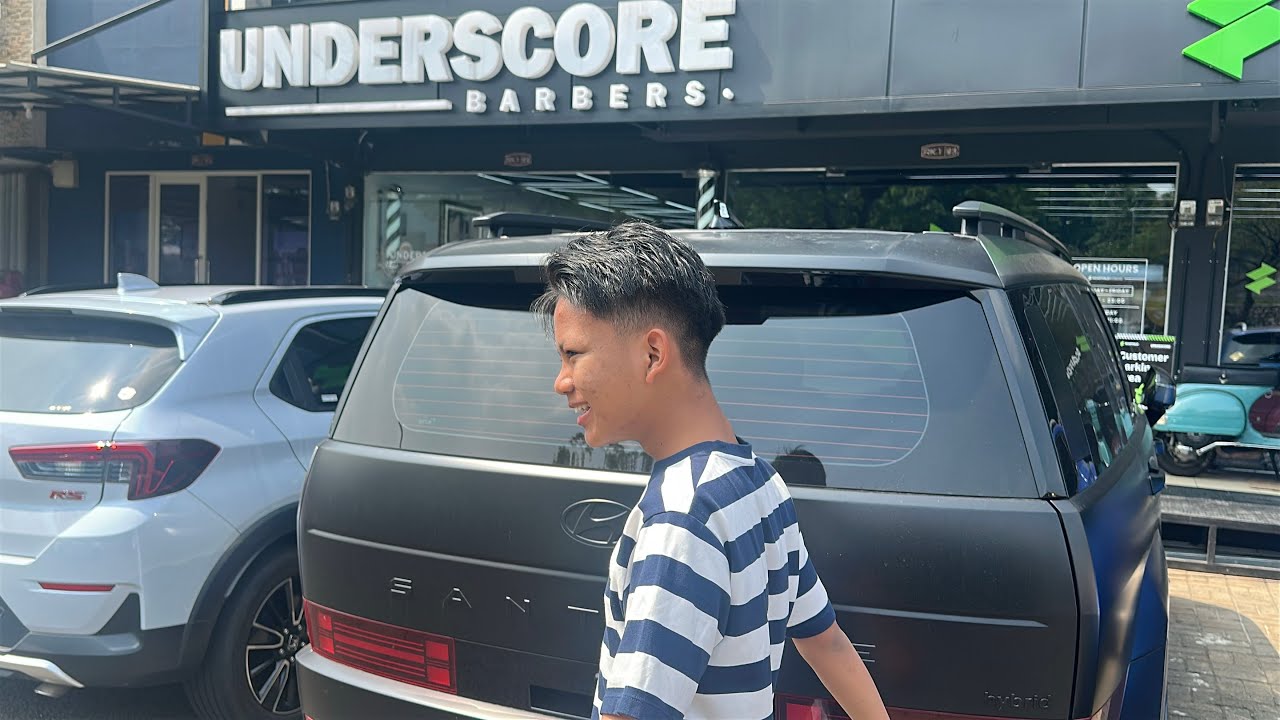 FAREL PRAYOGA BAKAL STYLE MODEL RAMBUT TREN TERBARU