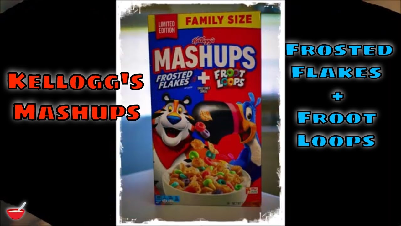 Frostted Flakes Froot Loops Mashups cereal