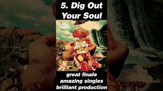 Every Oasis Album Ranked #oasis