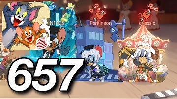 Tom and Jerry: Chase - Gameplay Walkthrough Part 657 - Classic Match (iOS,Android)