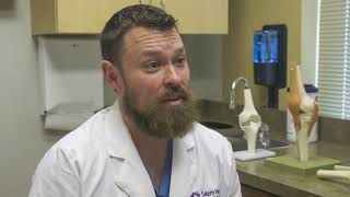 This Salem, Oregon orthopedic surgeon listens first: How Shane Hess, DO helps you move again