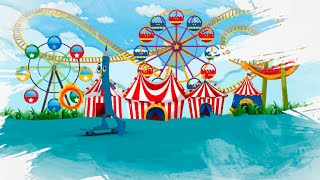 Oyal Rəngli Karandaşlar Aniamsiyalı Reklam Çarxı