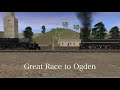 Big Boy 4014 Great Race to Ogden Trainz 2