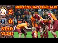 Galatasaray 20 baakehir stadyum vlog rams parkta muhteem tribn dersi  ciro mertensden l