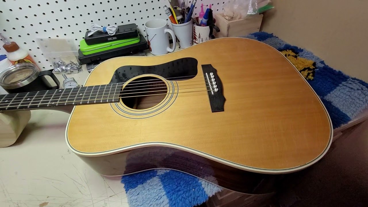 Guild D50 in for repairs