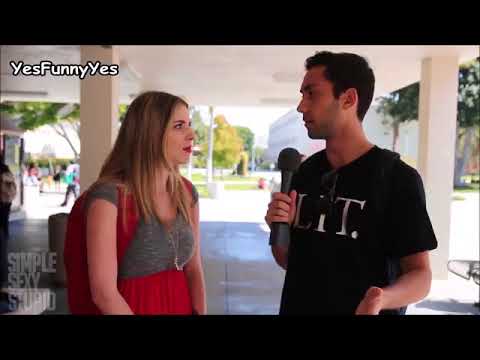 اسئلة محرجه في شوارع امريكا Youtube