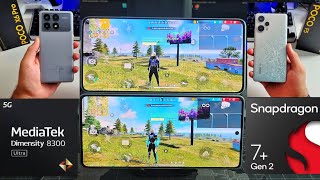 POCO X6 PRO VS POCO F5 SPEED TESTE EM JOGOS!