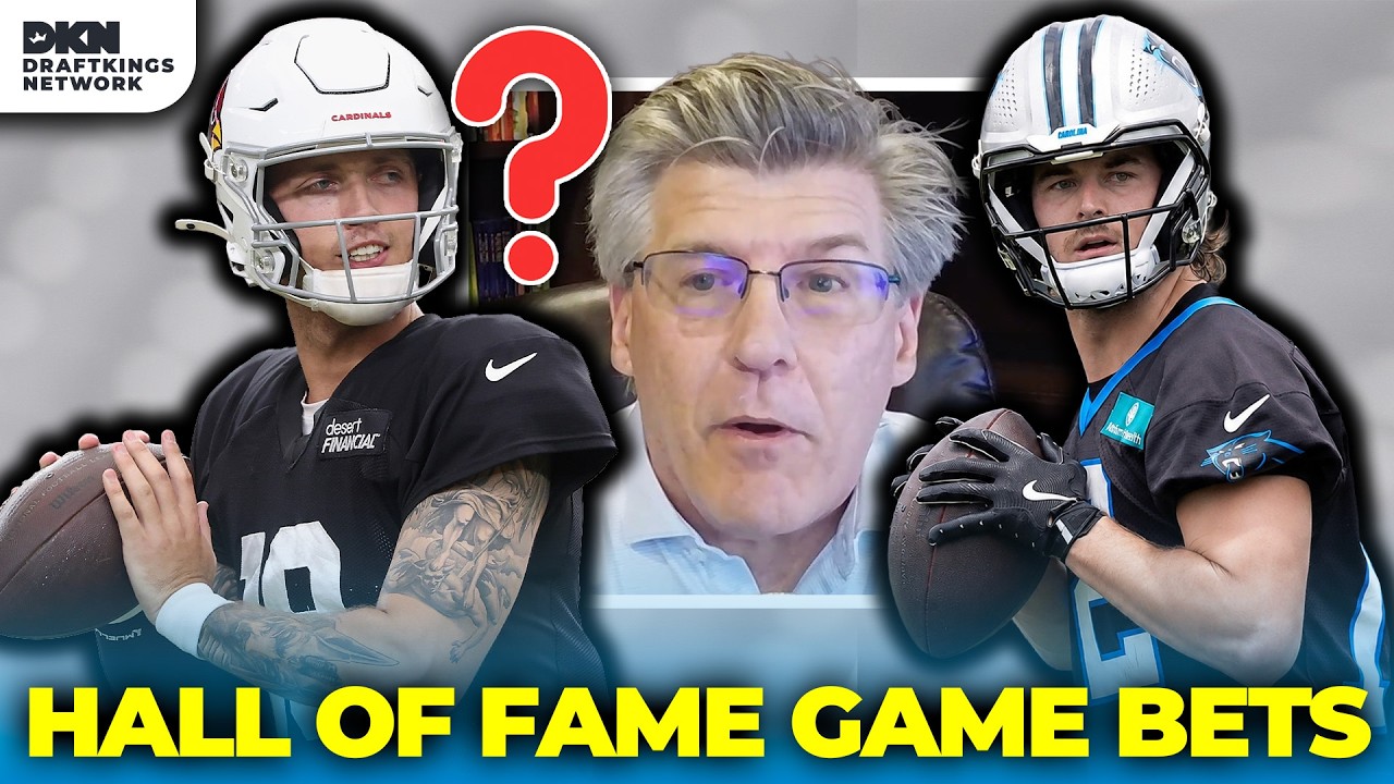 Steve’s 2026 NFL Power Ratings & Hall of Fame Game BETS!