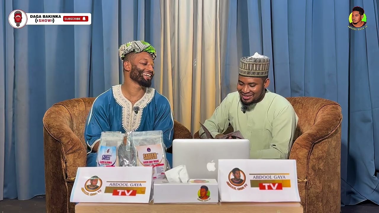 DAGA BAKINKA SHOW TARE DA ABDUL SAHEER DAN KASUWA KUMA JARUMI A KANYWOOD ATASHI ATASHI