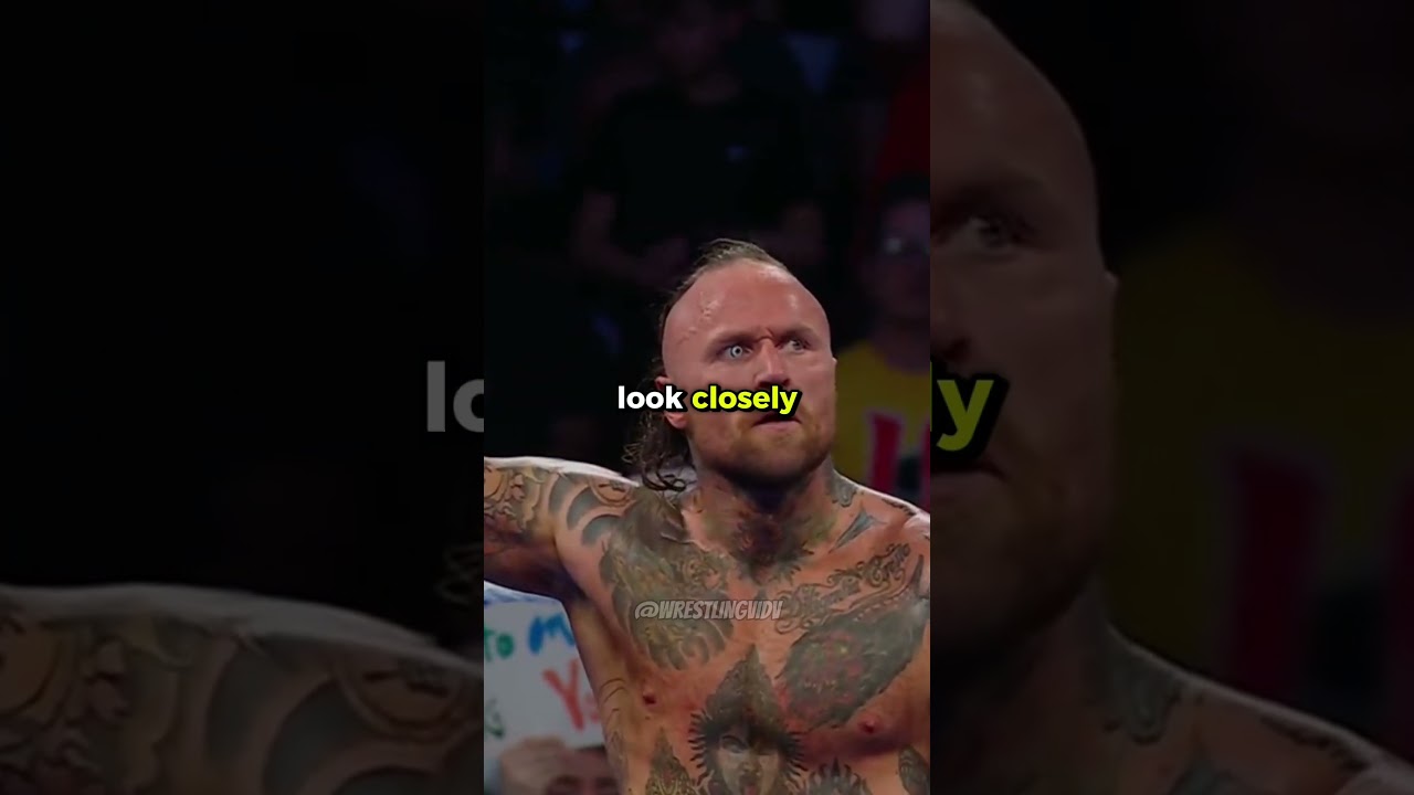 What Happened to Aleister Black's Eye? 👀 