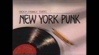Rock Family Trees - 4. New York Punk (1995) Wealth