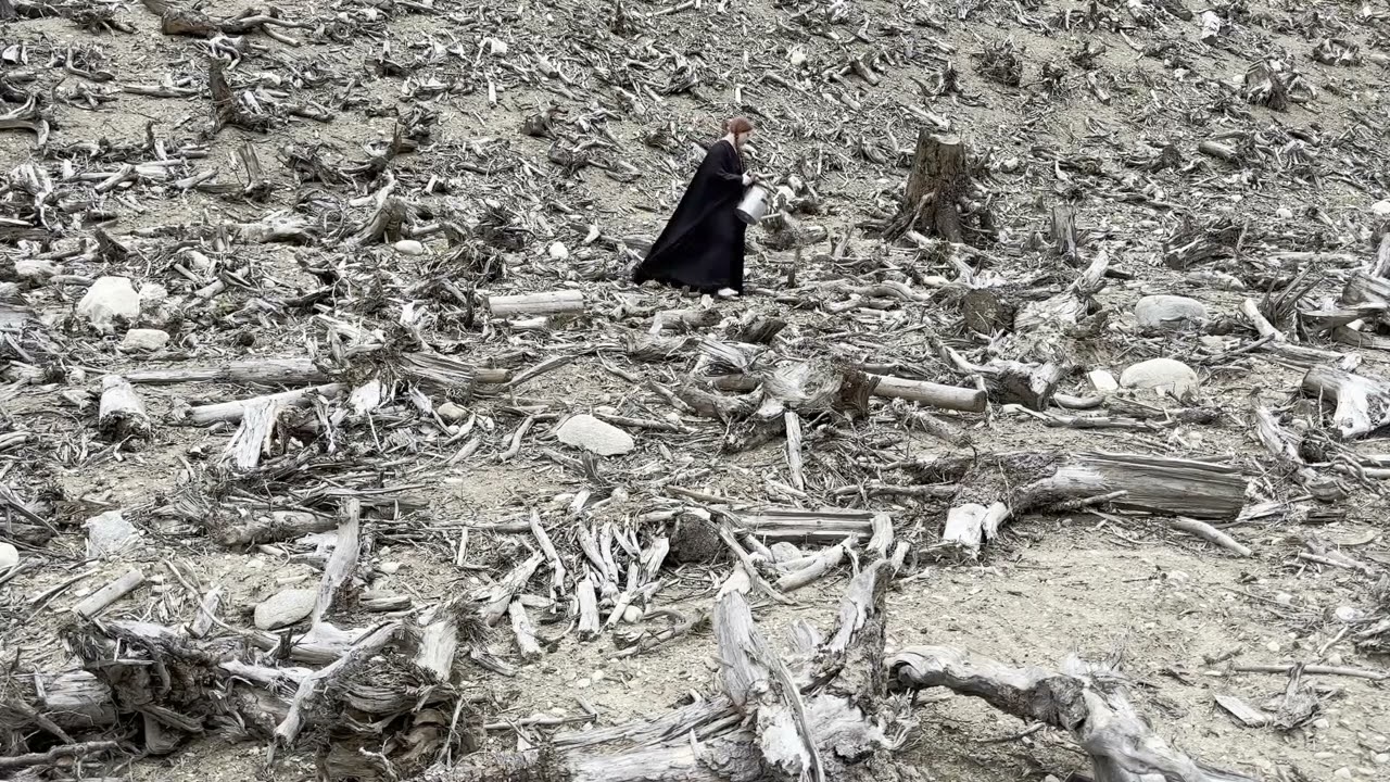 Roksolana Uhryniuk - Roots (video, 2min 43sec, 2024)