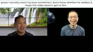 Alex Wong review's Stuart Tan's NLP training