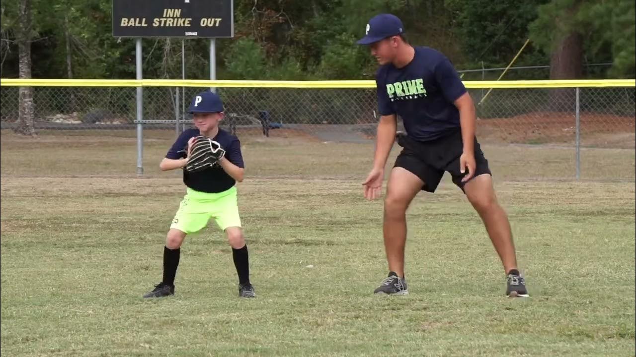 Prime Baseball 8u preseason practice YouTube